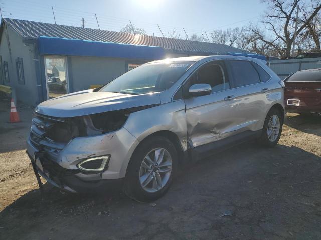 Image 1 of 2017 FORD EDGE SEL 2017 with VIN 2FMPK4J85HBC31356