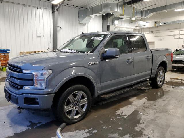 Image 1 of 2019 FORD F150 SUPERCREW 2019 with VIN 1FTEW1E44KFB71792