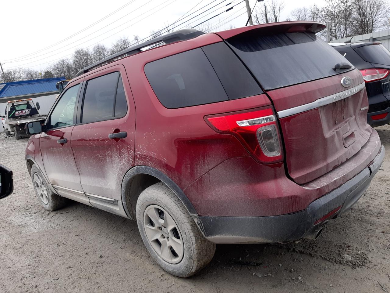 Image 2 of 2013 FORD EXPLORER  2013 with VIN 1FM5K8B83DGB25598