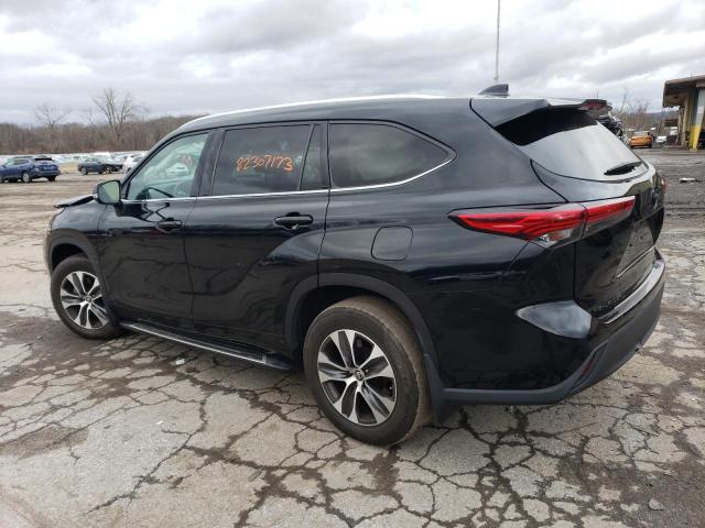 Image 2 of 2020 TOYOTA HIGHLANDER XLE 2020 with VIN 5TDGZRBH0LS051673