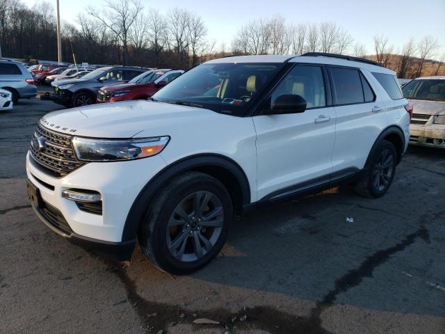 Изображение 1 2021 FORD EXPLORER XLT 2021 с VIN 1FMSK8DH1MGA10045