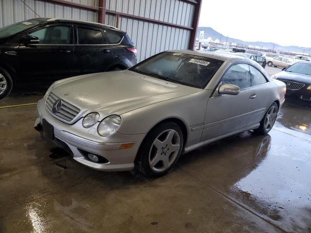 Image 1 of 2003 MERCEDES-BENZ CL 55 AMG 2003 with VIN WDBPJ74J03A032662