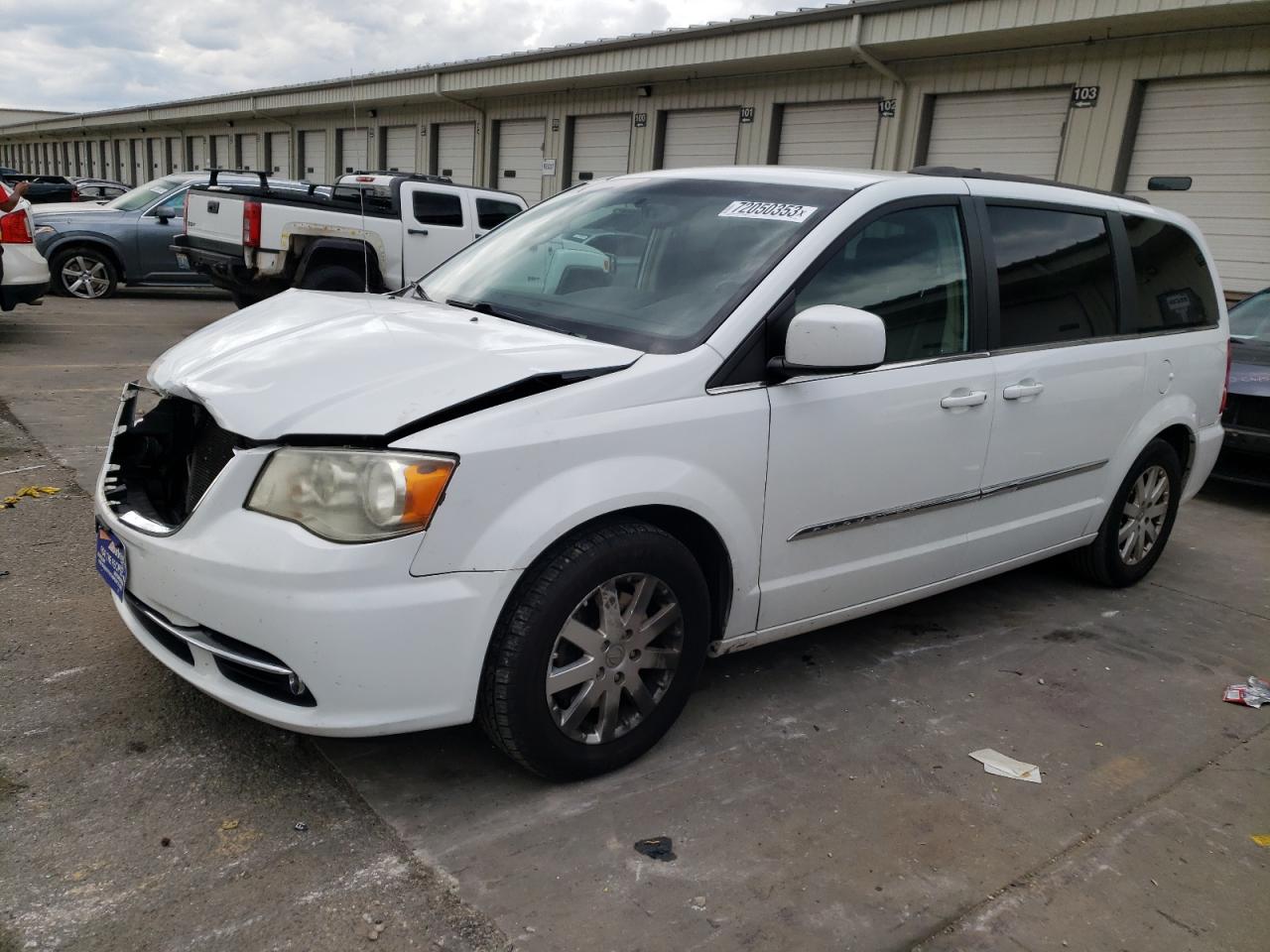 2014 CHRYSLER TOWN & COUNTRY TOURING 2014 image