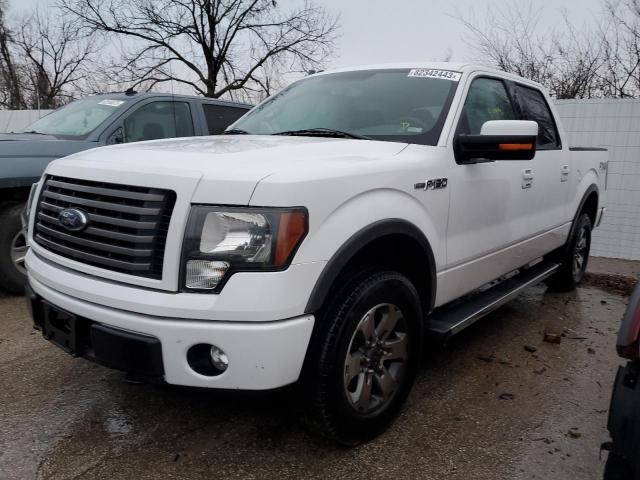 Obraz 1 z 2012 FORD F150 SUPERCREW 2012 z VIN 1FTFW1EF6CKE06689