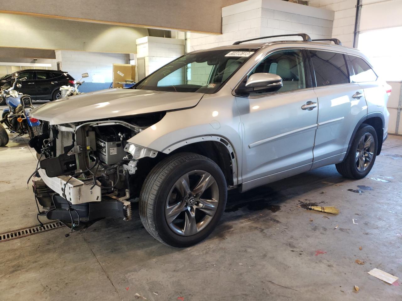 Obraz 1 z 2019 TOYOTA HIGHLANDER LIMITED 2019 z VIN 5TDDZRFHXKS917570
