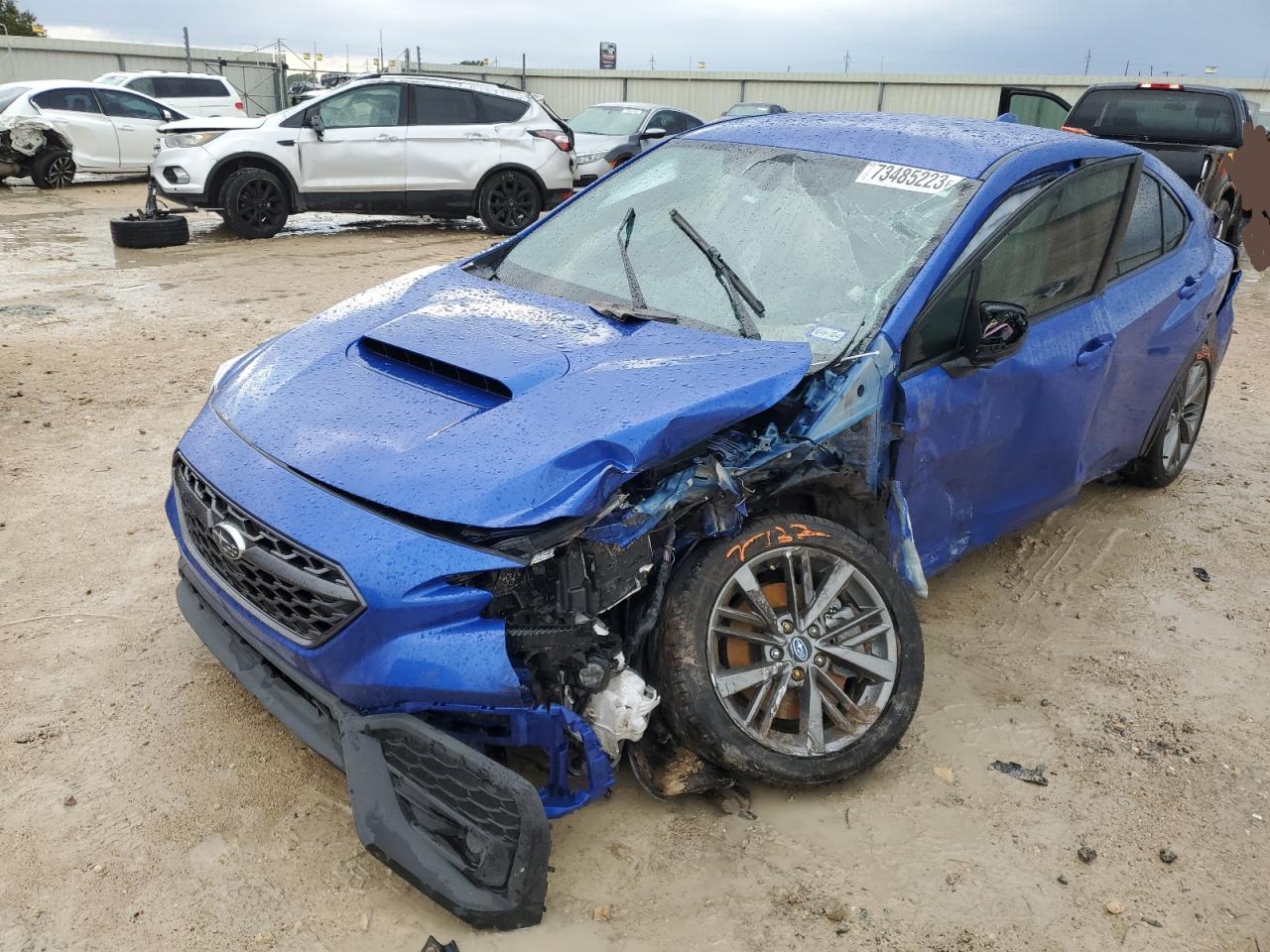 Subaru Wrx 2022 image