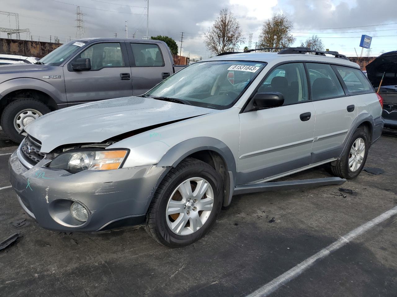 Изображение 2005 SUBARU LEGACY OUTBACK 2.5I 2005