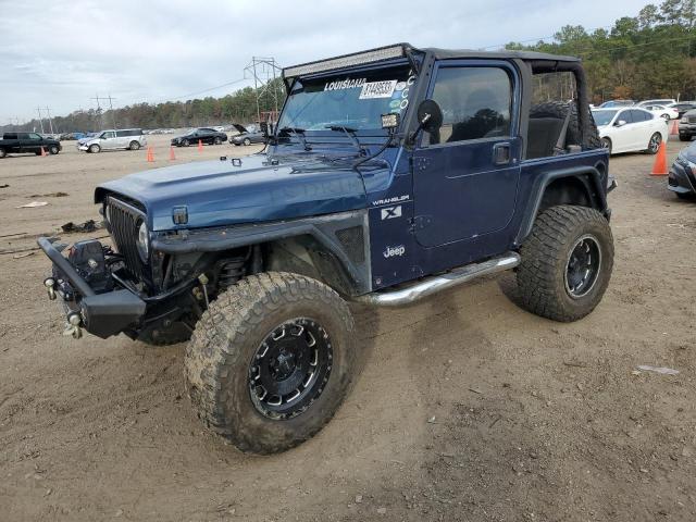 2002 JEEP WRANGLER / TJ X 2002 image