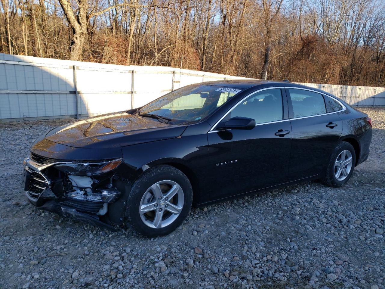 Image 1 of 2022 CHEVROLET MALIBU LT 2022 with VIN 1G1ZD5ST0NF181341