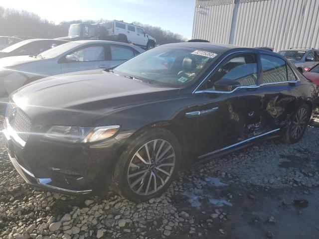 Obraz 1 z 2019 LINCOLN CONTINENTAL SELECT 2019 z VIN 1LN6L9SK4K5605502