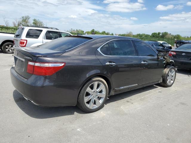 Изображение 3 2009 LEXUS LS 600HL 2009 с VIN JTHDU46F095009921