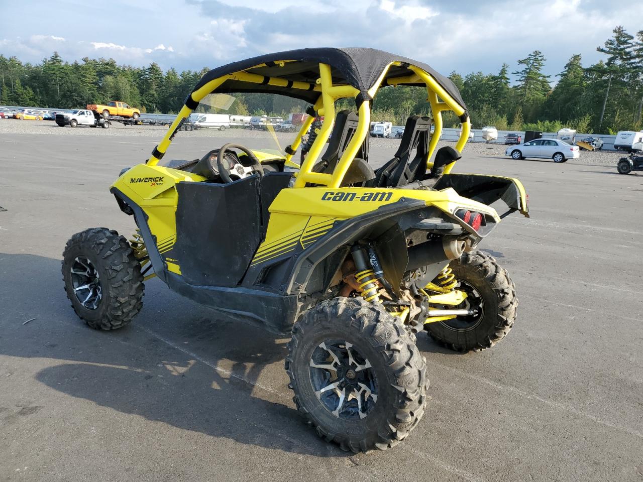 Изображение 3 2018 CAN-AM MAVERICK 1000R X MR 2018 с VIN 3JBPWAP26JJ000114