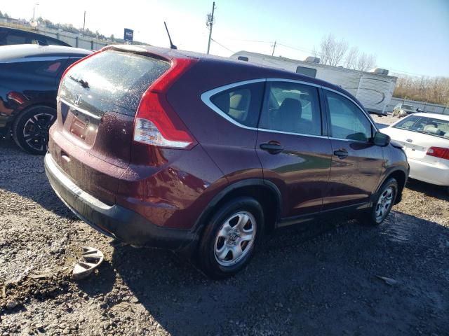 Image 3 of 2012 HONDA CR-V LX 2012 with VIN 5J6RM3H33CL036614