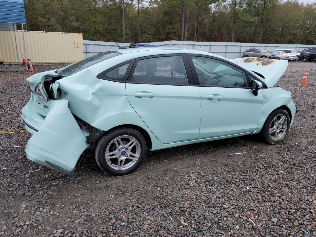 Image 3 of 2019 FORD FIESTA SE 2019 with VIN 3FADP4BJ3KM142813