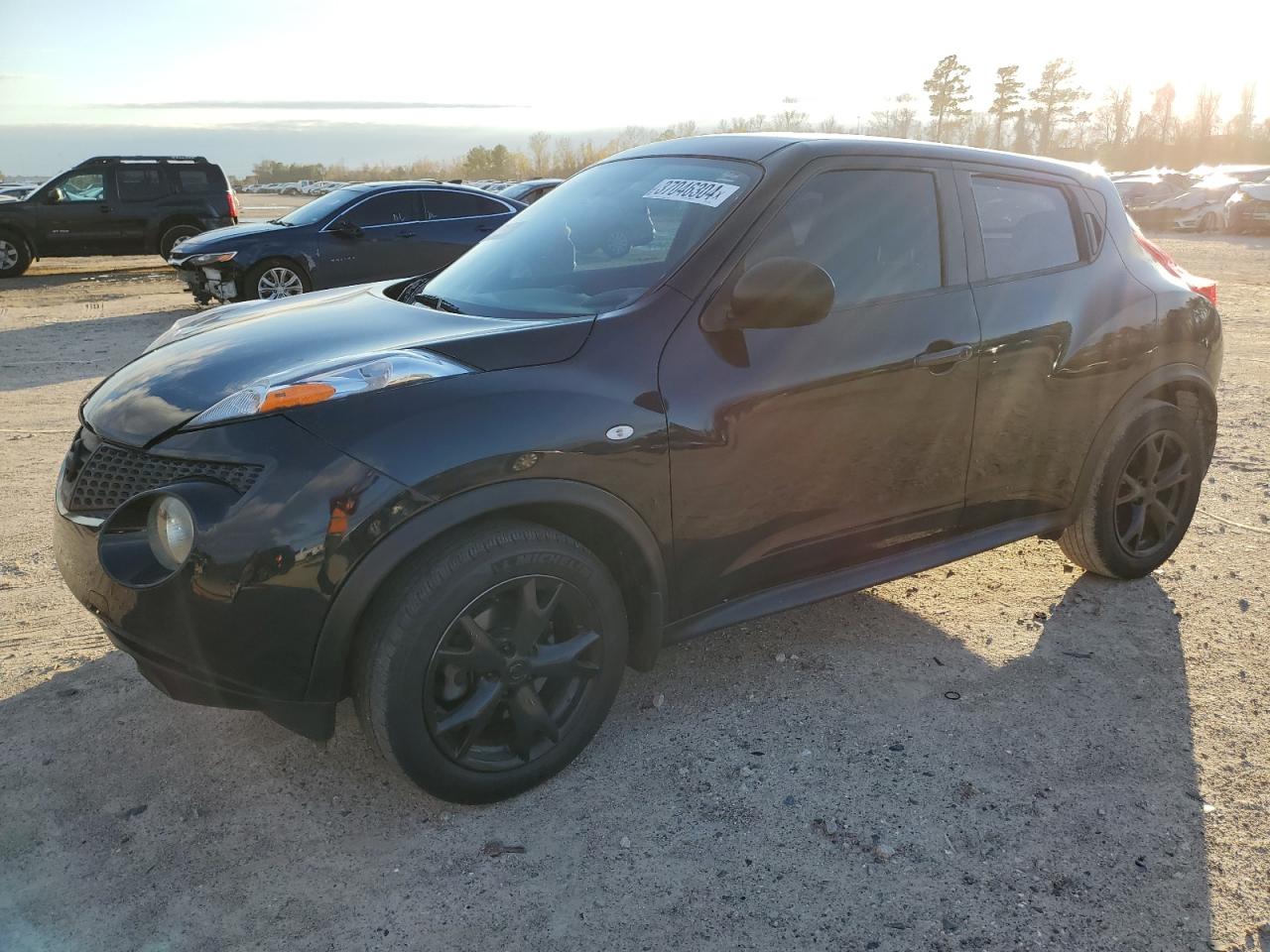 Image 1 of 2012 NISSAN JUKE S 2012 with VIN JN8AF5MR3CT107544