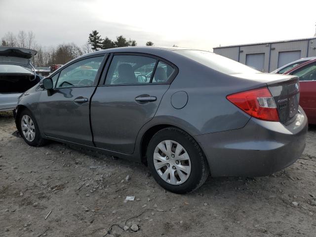 Изображение 2 2012 HONDA CIVIC LX 2012 с VIN 2HGFB2F51CH536394