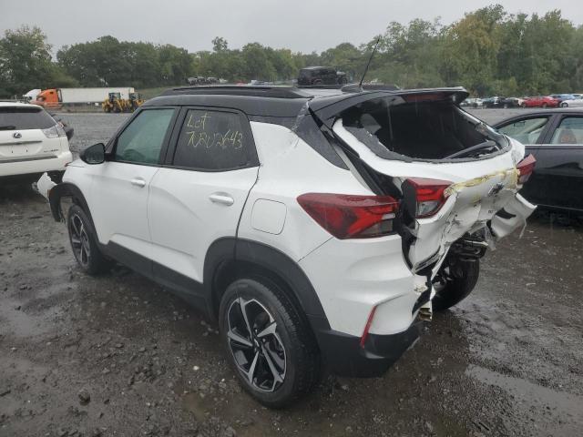 Image 2 of 2021 CHEVROLET TRAILBLAZER RS 2021 with VIN KL79MUSLXMB115027
