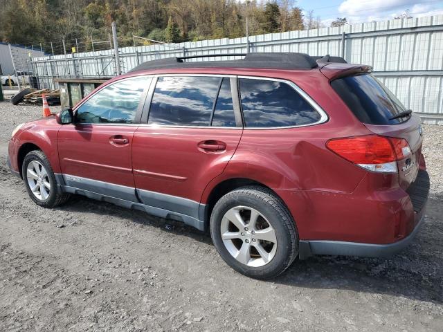 Image 2 of 2014 SUBARU OUTBACK 2.5I LIMITED 2014 with VIN 4S4BRCLC0E3290912