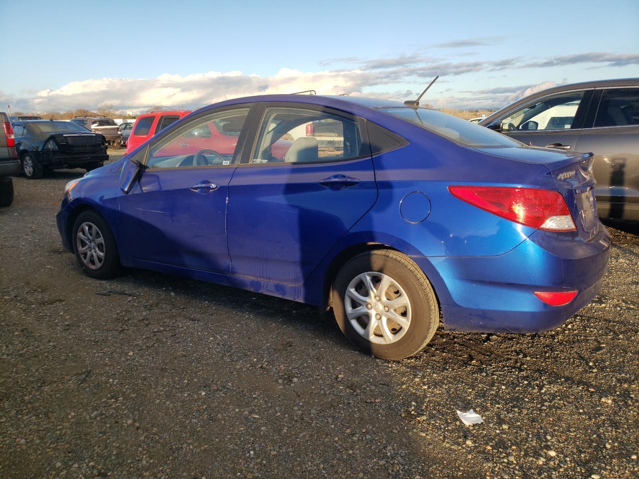 Изображение 2 2014 HYUNDAI ACCENT GLS 2014 с VIN KMHCT4AE8EU623562