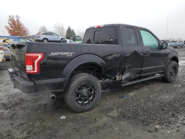 Image 3 of 2017 FORD F150 SUPER CAB 2017 with VIN 1FTFX1EG1HKD26052