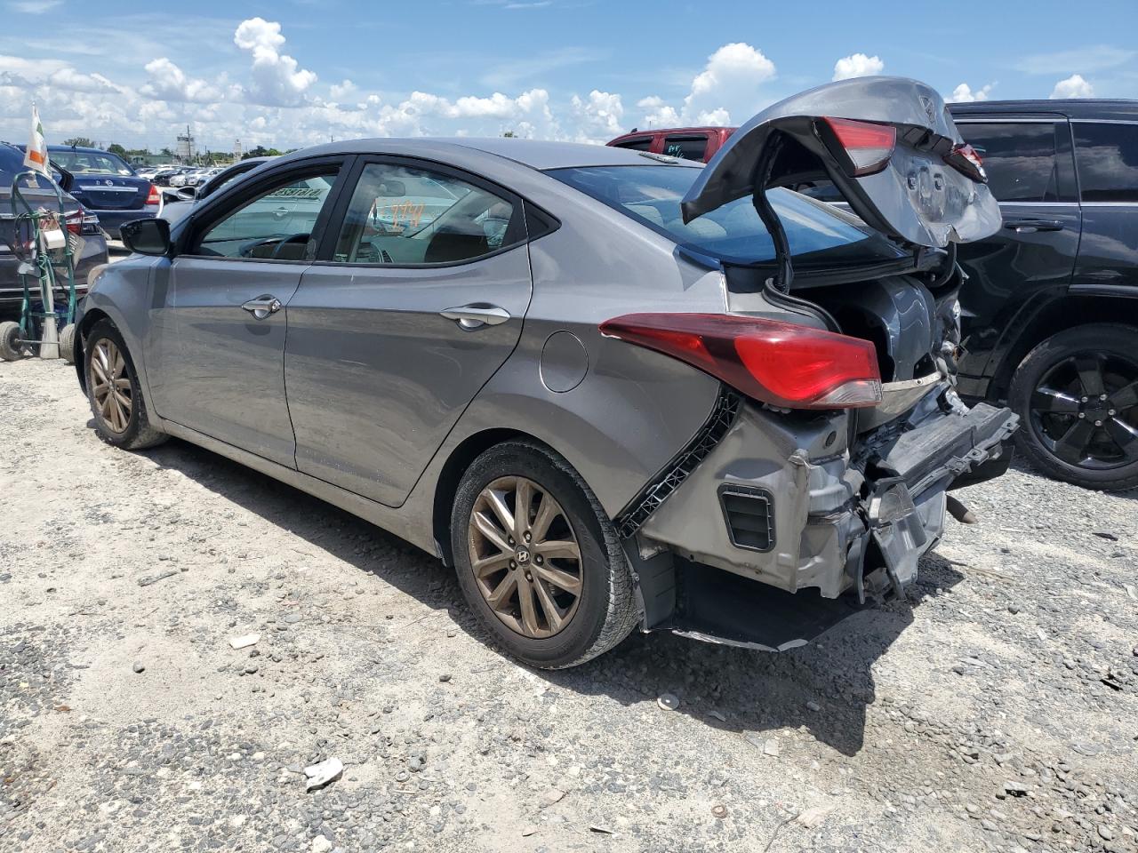 Obraz 2 z 2015 HYUNDAI ELANTRA SE 2015 z VIN KMHDH4AE6FU457596