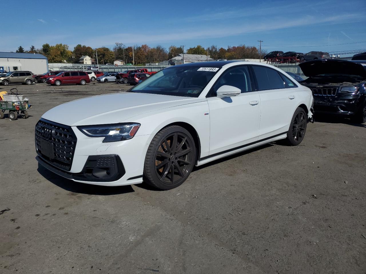 2022 AUDI A8 L 2022 image
