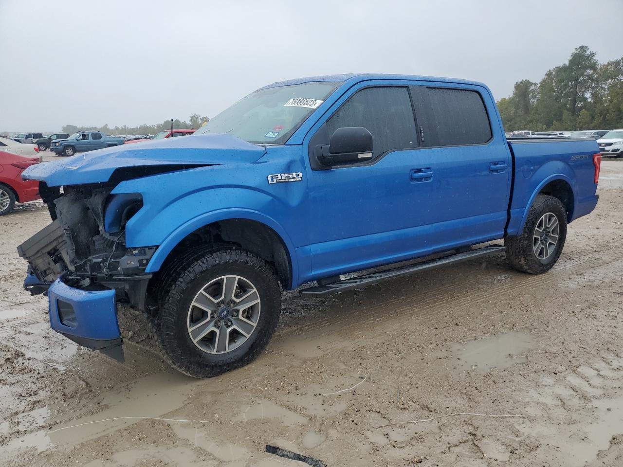 Изображение 1 2016 FORD F150 SUPERCREW 2016 с VIN 1FTEW1CF0GKE11732