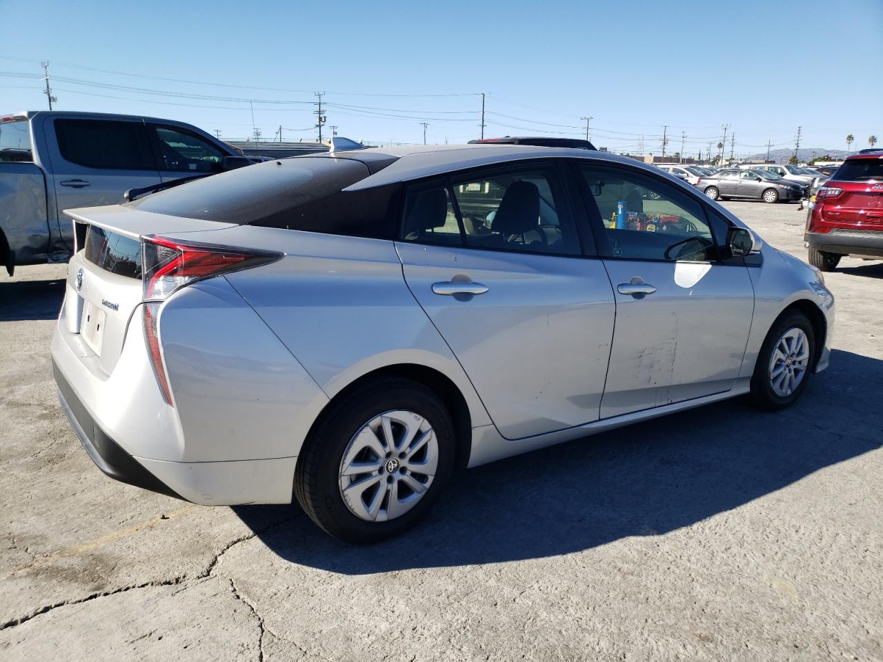 Obraz 3 z 2016 TOYOTA PRIUS  2016 z VIN JTDKBRFUXG3501326