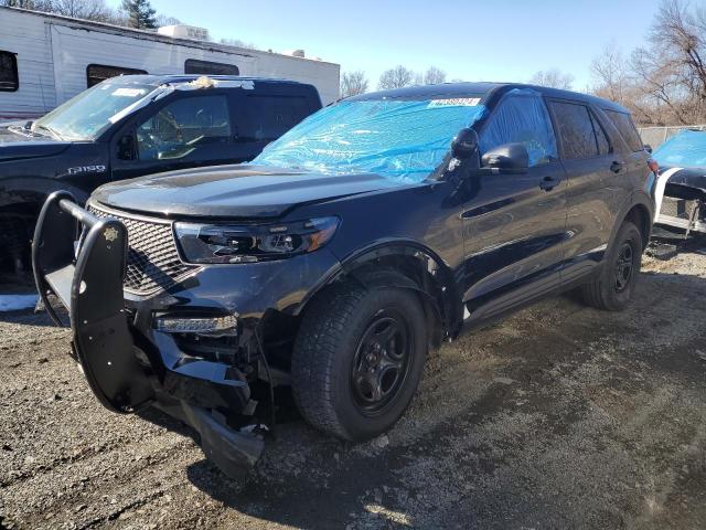 Image 1 of 2021 FORD EXPLORER POLICE INTERCEPTOR 2021 with VIN 1FM5K8AW9MNA01153