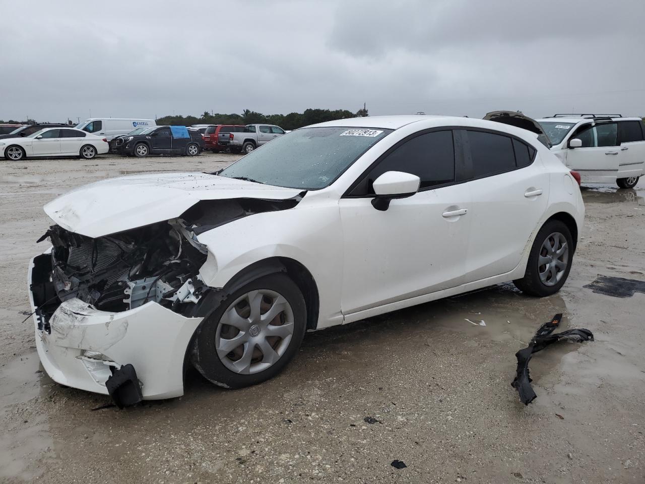 Obraz 1 z 2014 MAZDA 3 SPORT 2014 z VIN JM1BM1K74E1204444