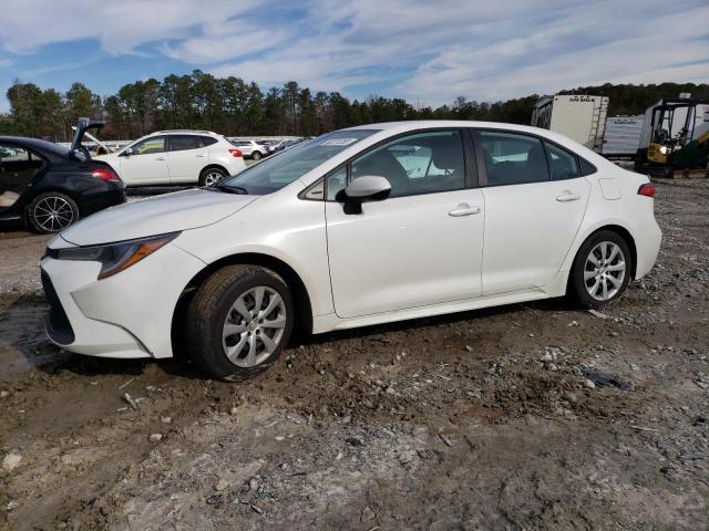 Image 1 of 2021 TOYOTA COROLLA LE 2021 with VIN 5YFEPMAE9MP195627