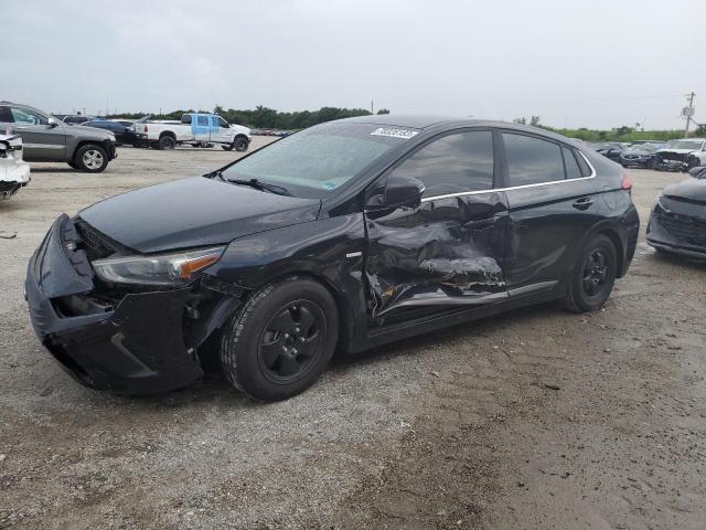 Image 1 of 2018 HYUNDAI IONIQ SEL 2018 with VIN KMHC75LC3JU091590