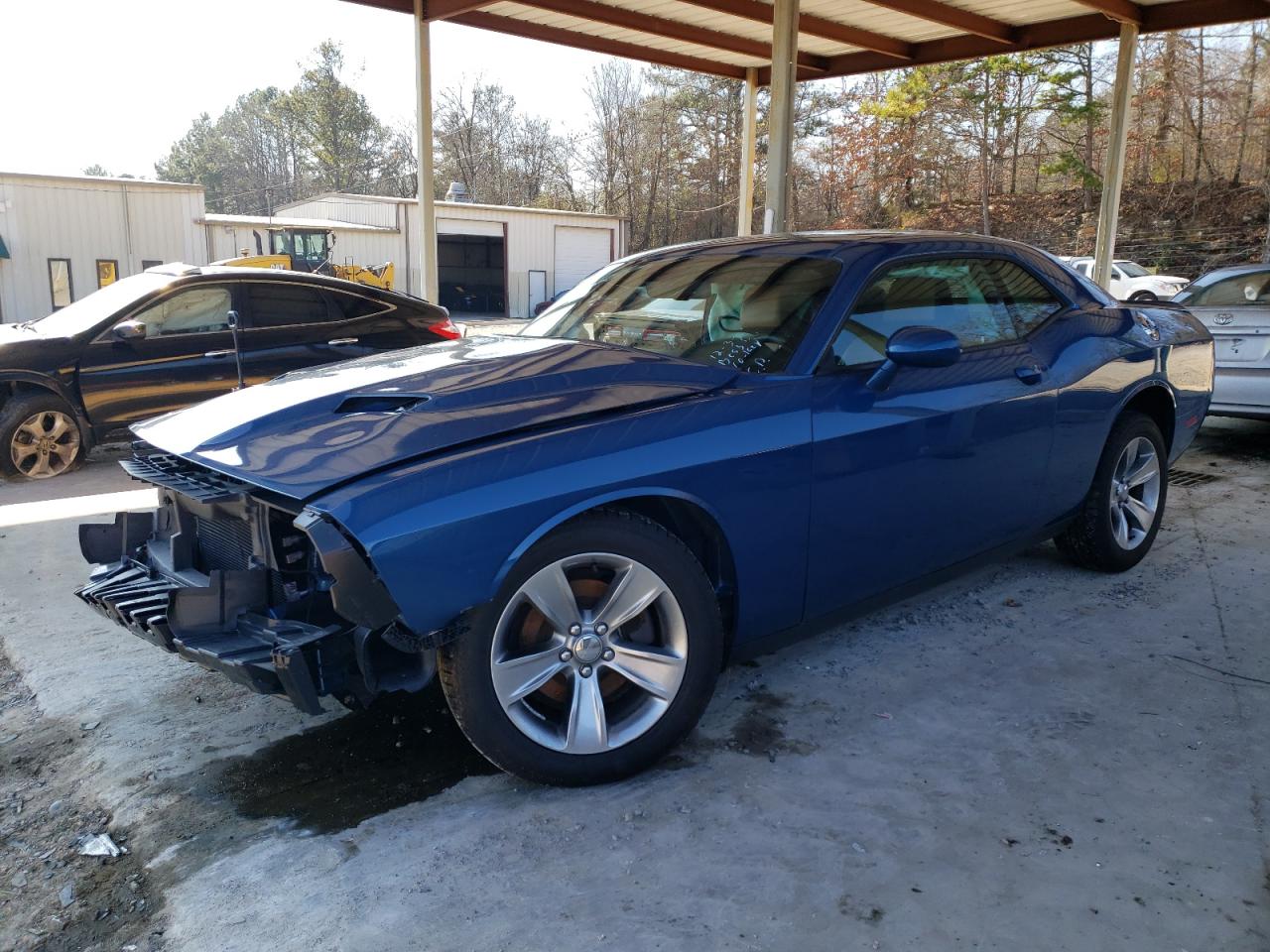 Obraz 2020 DODGE CHALLENGER SXT 2020