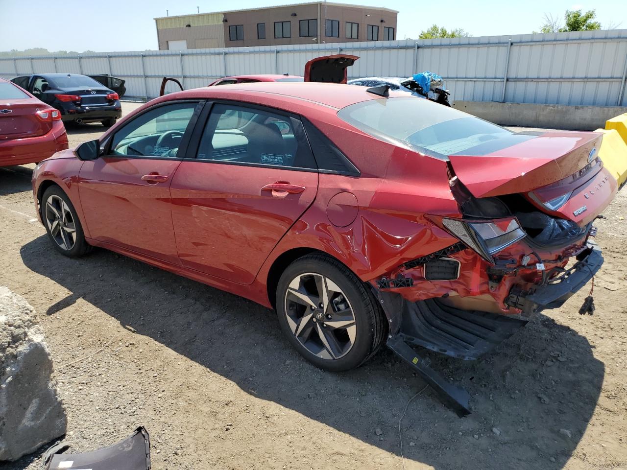 Obraz 2 z 2023 HYUNDAI ELANTRA SEL 2023 z VIN KMHLS4AG6PU420113