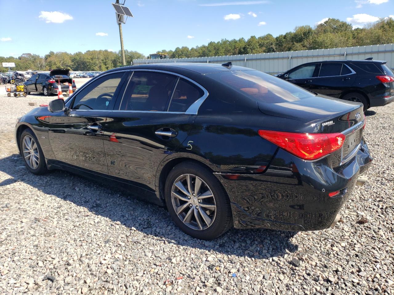 Изображение 2 2016 INFINITI Q50 BASE 2016 с VIN JN1CV7AP4GM203305