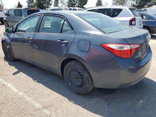 Изображение 2 2015 TOYOTA COROLLA L 2015 с VIN 5YFBURHE2FP208431