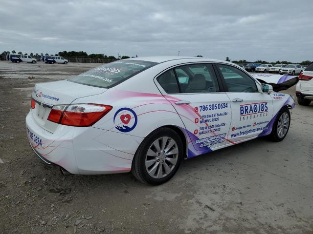 Image 3 of 2014 HONDA ACCORD EX 2014 with VIN 1HGCR2F73EA199809