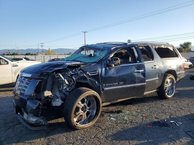 Image 1 of 2008 CADILLAC ESCALADE ESV 2008 with VIN 1GYFC66838R221076