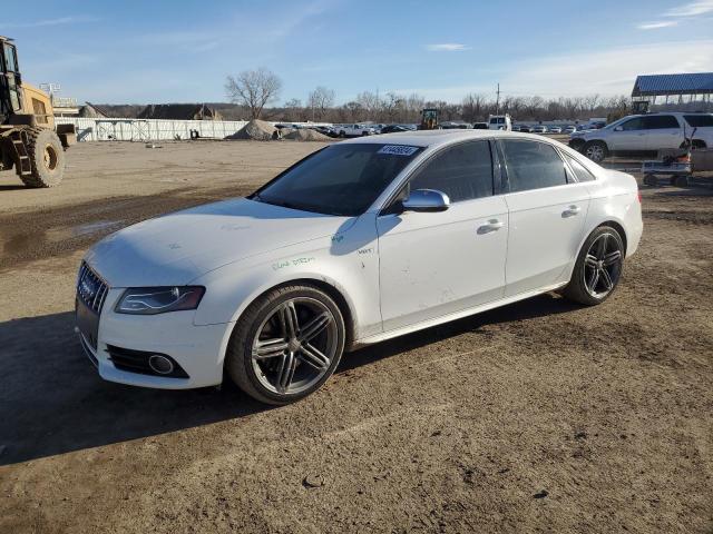 Image 1 of 2012 AUDI S4 PREMIUM PLUS 2012 with VIN WAUBGAFL8CA022013