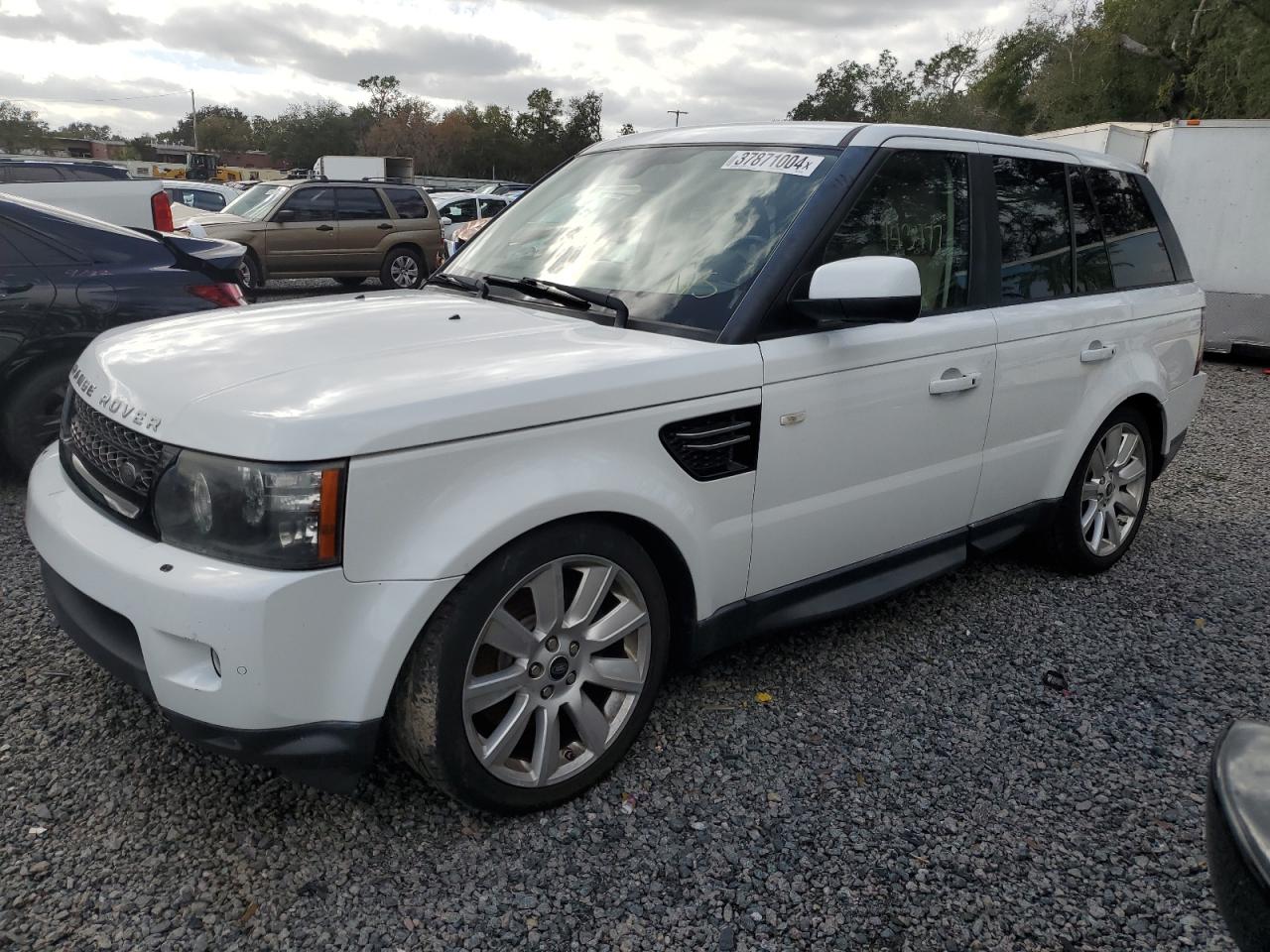 Image 1 of 2013 LAND ROVER RANGE ROVER SPORT HSE 2013 with VIN SALSF2D43DA804916