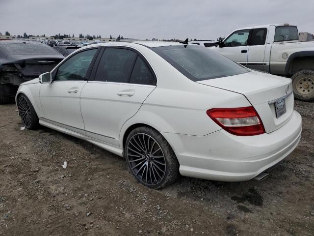 Image 2 of 2010 MERCEDES-BENZ C 300 2010 with VIN WDDGF5EB3AR087416