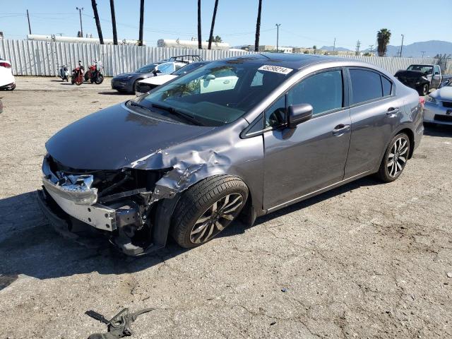Изображение 1 2015 HONDA CIVIC EXL 2015 с VIN 2HGFB2F94FH531486