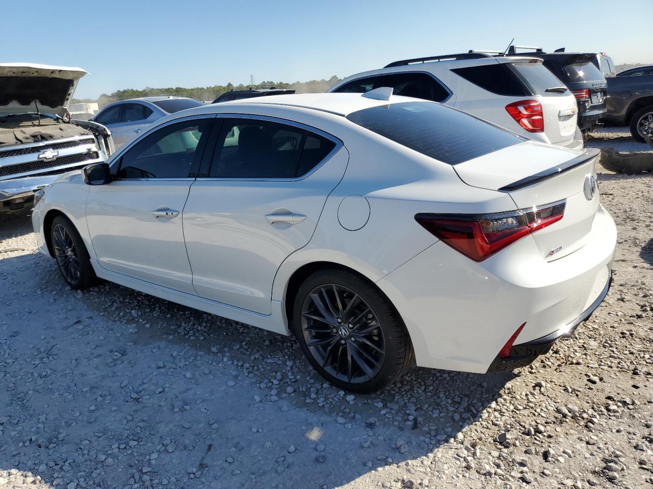 Изображение 2 2021 ACURA ILX PREMIUM A-SPEC 2021 с VIN 19UDE2F84MA003531