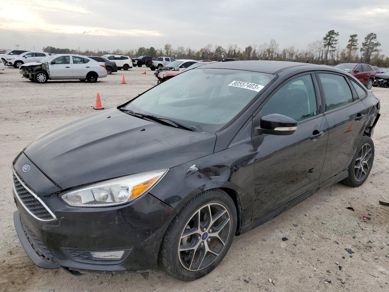 Изображение 1 2016 FORD FOCUS SE 2016 с VIN 1FADP3F21GL225114