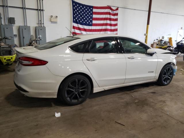 Изображение 3 2018 FORD FUSION SE HYBRID 2018 с VIN 3FA6P0LU0JR123910
