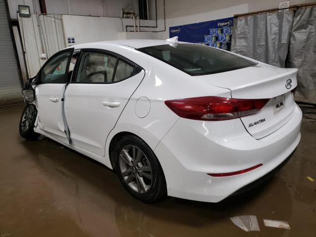 Image 2 of 2018 HYUNDAI ELANTRA SEL 2018 with VIN 5NPD84LF9JH336820