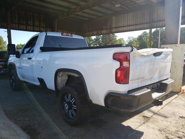 Image 2 of 2021 CHEVROLET SILVERADO C2500 HEAVY DUTY 2021 with VIN 1GC0WLE76MF107384