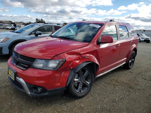 Image 1 of 2018 DODGE JOURNEY CROSSROAD 2018 with VIN 3C4PDDGG6JT522990