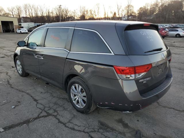 Image 2 of 2016 HONDA ODYSSEY EXL 2016 with VIN 5FNRL5H67GB107191