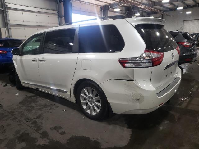 Image 2 of 2015 TOYOTA SIENNA XLE 2015 with VIN 5TDYK3DC2FS558747